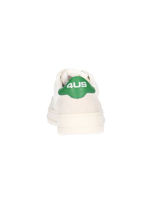 SNEAKERS PACIOTTI 4US | 42310/WHITE GREEN